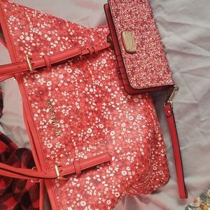 Michael Kors purse and wallet
